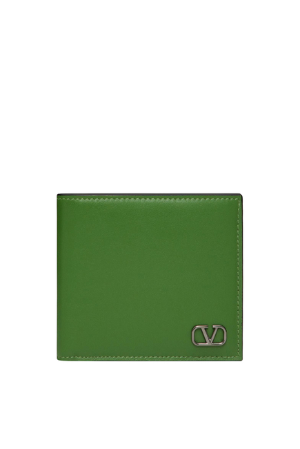 Mini VLogo Signature Wallet